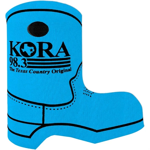 Kick up the fun with the USA-made Boot Can Cooler —... from ASI 61966 HPG / Best Promotions USA