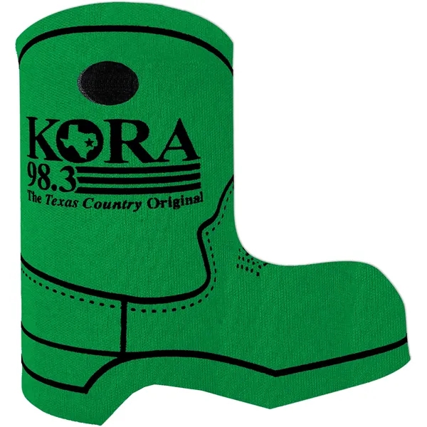 Kick up the fun with the USA-made Boot Can Cooler —... from ASI 61966 HPG / Best Promotions USA