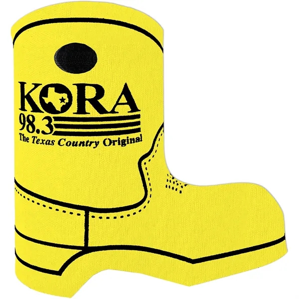 Kick up the fun with the USA-made Boot Can Cooler —... from ASI 61966 HPG / Best Promotions USA