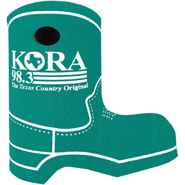 Kick up the fun with the USA-made Boot Can Cooler —... from ASI 61966 HPG / Best Promotions USA