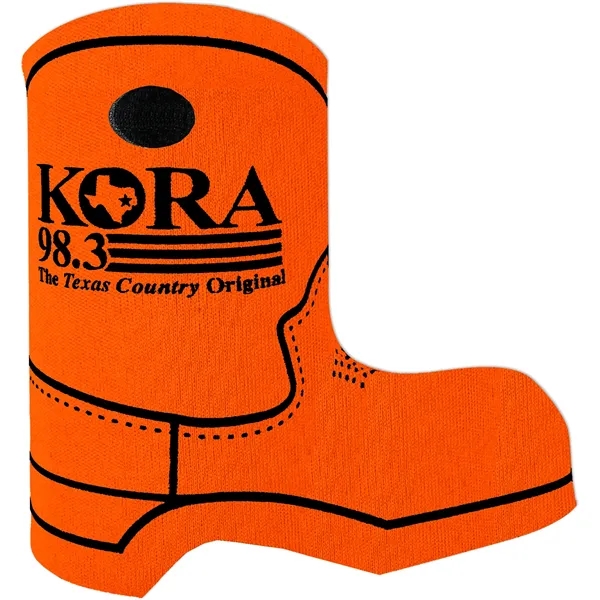 Kick up the fun with the USA-made Boot Can Cooler —... from ASI 61966 HPG / Best Promotions USA