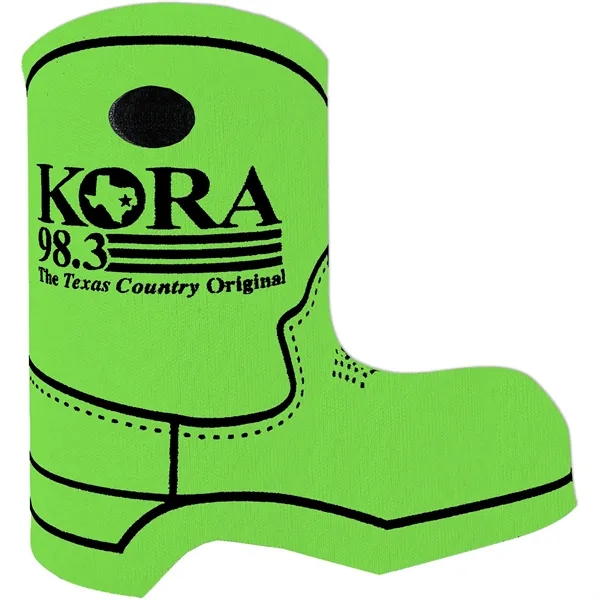 Kick up the fun with the USA-made Boot Can Cooler —... from ASI 61966 HPG / Best Promotions USA