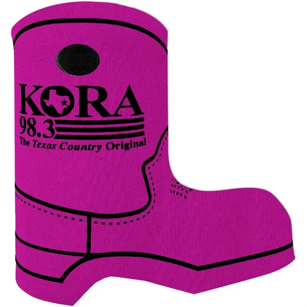 Kick up the fun with the USA-made Boot Can Cooler —... from ASI 61966 HPG / Best Promotions USA