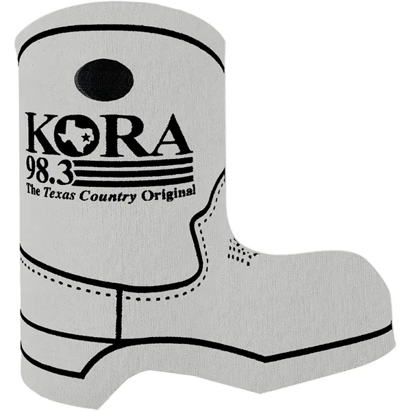 Kick up the fun with the USA-made Boot Can Cooler —... from ASI 61966 HPG / Best Promotions USA
