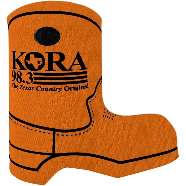 Kick up the fun with the USA-made Boot Can Cooler —... from ASI 61966 HPG / Best Promotions USA