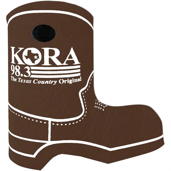 Kick up the fun with the USA-made Boot Can Cooler —... from ASI 61966 HPG / Best Promotions USA