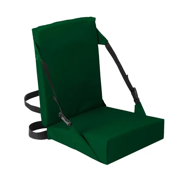 Self supporting foam cushion enclosed in a waterproof polyester fabric. USA... from ASI 72805 NEP Promotions / NEP Promotions™