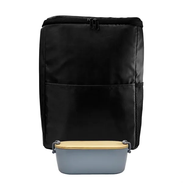 Sporty Recycled Lunch Box Set... from ASI 30208 A P Specialties / AP Specialties