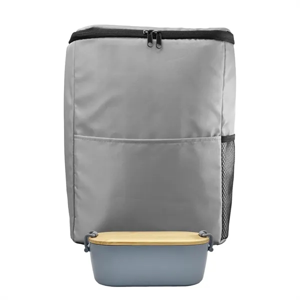 Sporty Recycled Lunch Box Set... from ASI 30208 A P Specialties / AP Specialties