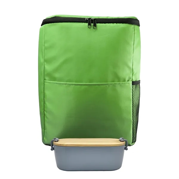 Sporty Recycled Lunch Box Set... from ASI 30208 A P Specialties / AP Specialties