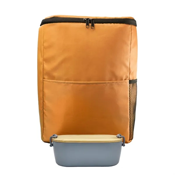 Sporty Recycled Lunch Box Set... from ASI 30208 A P Specialties / AP Specialties