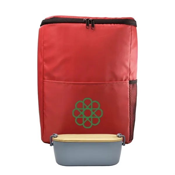 Sporty Recycled Lunch Box Set... from ASI 30208 A P Specialties / AP Specialties