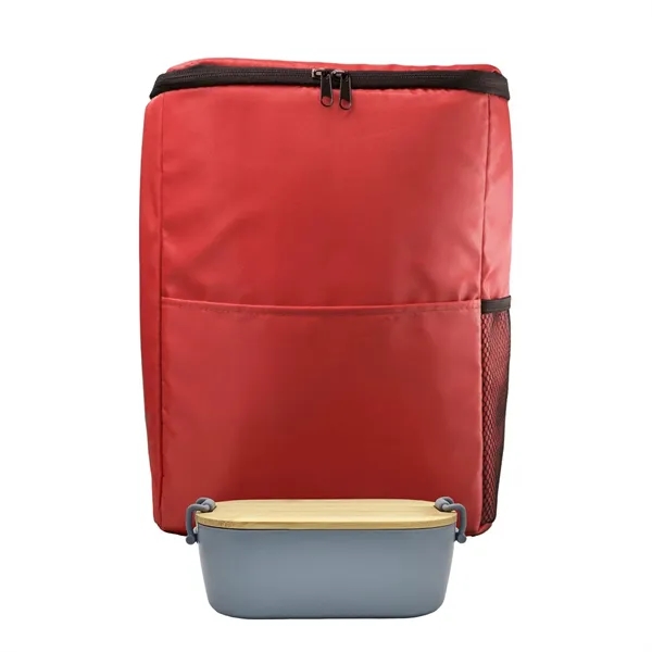 Sporty Recycled Lunch Box Set... from ASI 30208 A P Specialties / AP Specialties