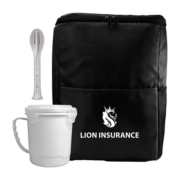 Sporty Recycled Soup & Utensil Set... from ASI 30208 A P Specialties / AP Specialties