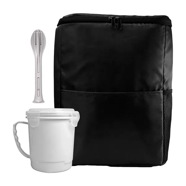 Sporty Recycled Soup & Utensil Set... from ASI 30208 A P Specialties / AP Specialties