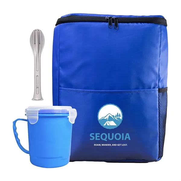 Sporty Recycled Soup & Utensil Set... from ASI 30208 A P Specialties / AP Specialties