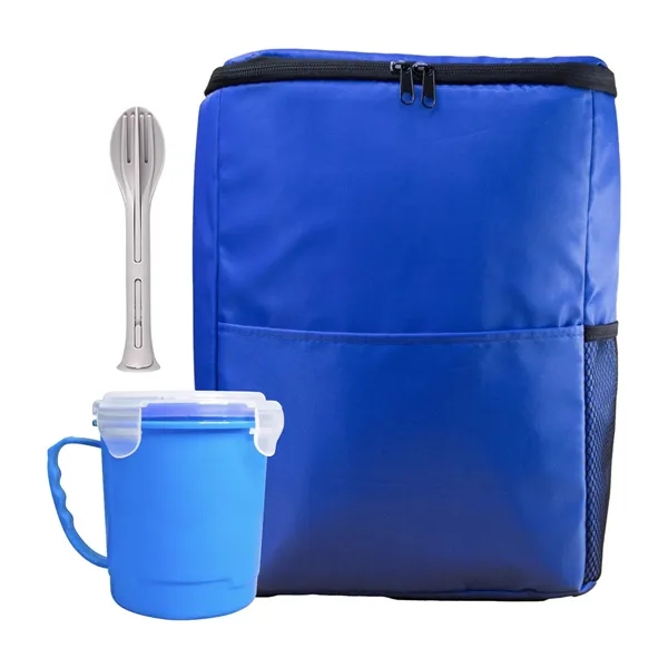 Sporty Recycled Soup & Utensil Set... from ASI 30208 A P Specialties / AP Specialties