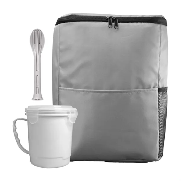 Sporty Recycled Soup & Utensil Set... from ASI 30208 A P Specialties / AP Specialties