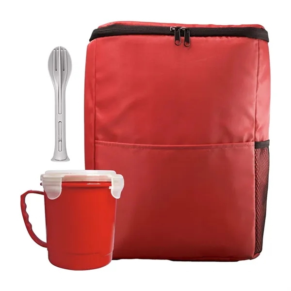 Sporty Recycled Soup & Utensil Set... from ASI 30208 A P Specialties / AP Specialties