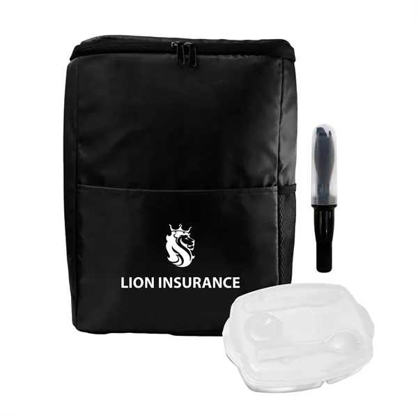 Sporty Lunch Tray & Cutlery Set... from ASI 30208 A P Specialties / AP Specialties