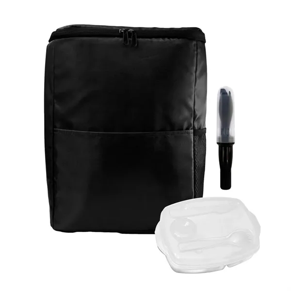 Sporty Lunch Tray & Cutlery Set... from ASI 30208 A P Specialties / AP Specialties