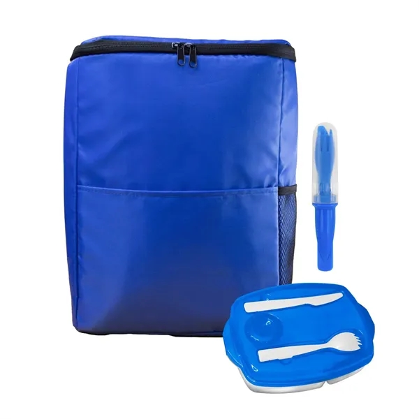 Sporty Lunch Tray & Cutlery Set... from ASI 30208 A P Specialties / AP Specialties