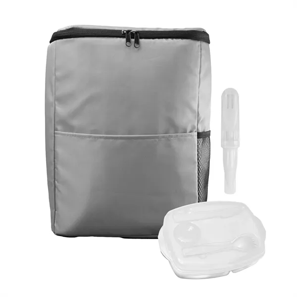 Sporty Lunch Tray & Cutlery Set... from ASI 30208 A P Specialties / AP Specialties