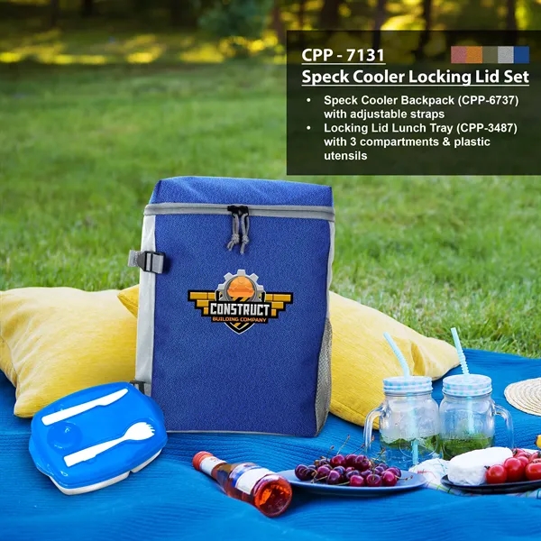 SPECK COOLER LOCKING LID SET... from ASI 30208 A P Specialties / AP Specialties