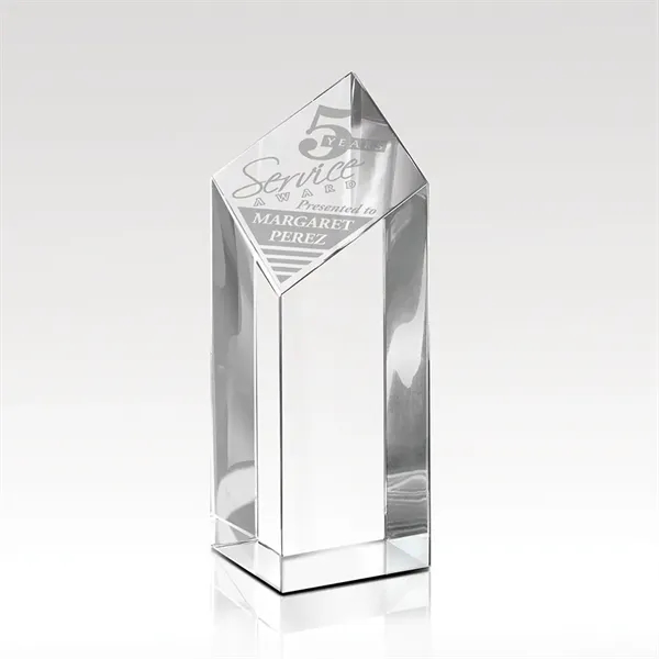Geometrically shaped optical crystal award.... from ASI 93986 Visions/Awardcraft / Visions Awards