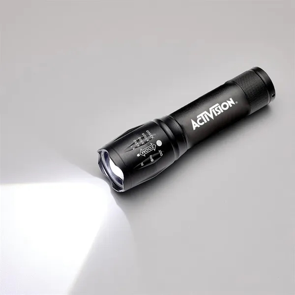 A modern, mid-sized flashlight at 6.25" long that gives off 800... from ASI 46170 Compass Industries Inc