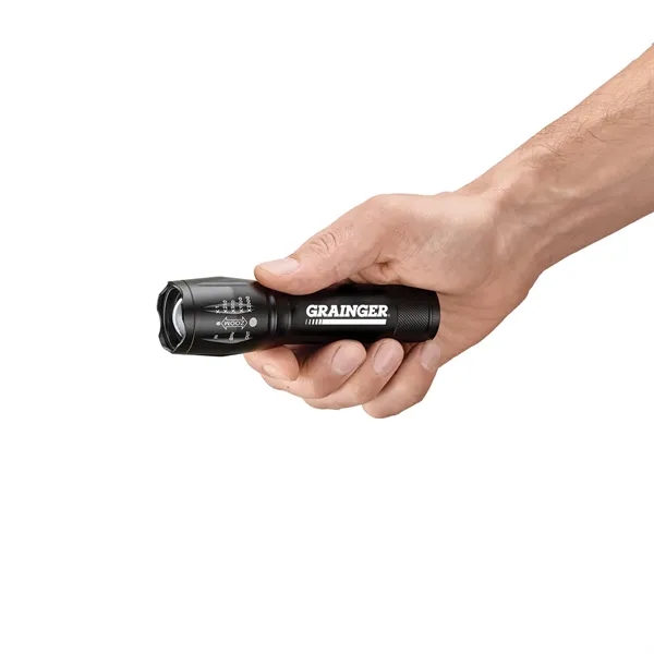 A modern, mid-sized flashlight at 6.25" long that gives off 800... from ASI 46170 Compass Industries Inc
