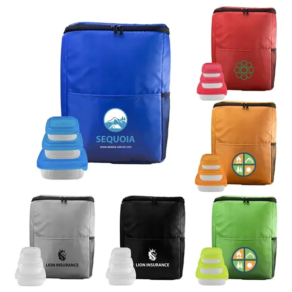 Sporty RPET Portion Control Set... from ASI 30208 A P Specialties / AP Specialties