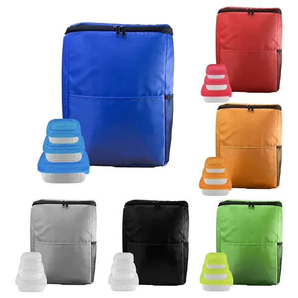 Sporty RPET Portion Control Set... from ASI 30208 A P Specialties / AP Specialties