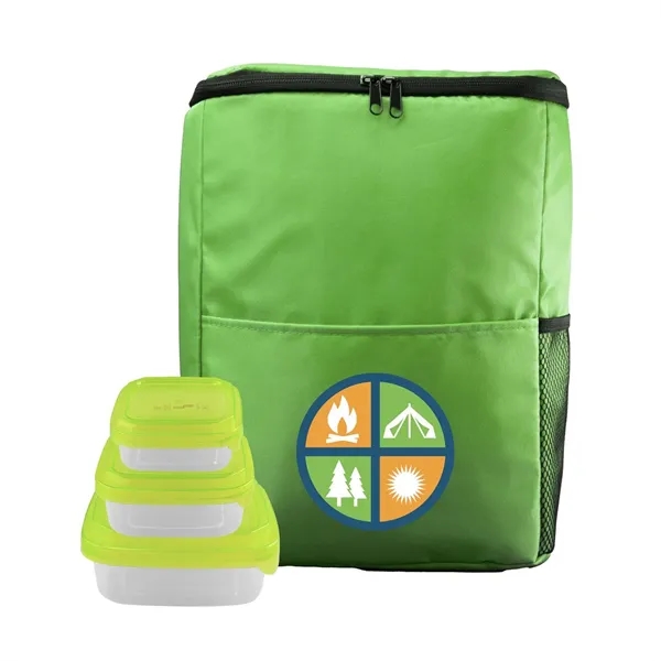 Sporty RPET Portion Control Set... from ASI 30208 A P Specialties / AP Specialties