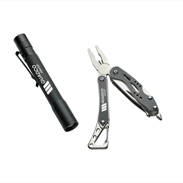 One of our best-selling flashlights paired with one of our best-selling... from ASI 46170 Compass Industries Inc