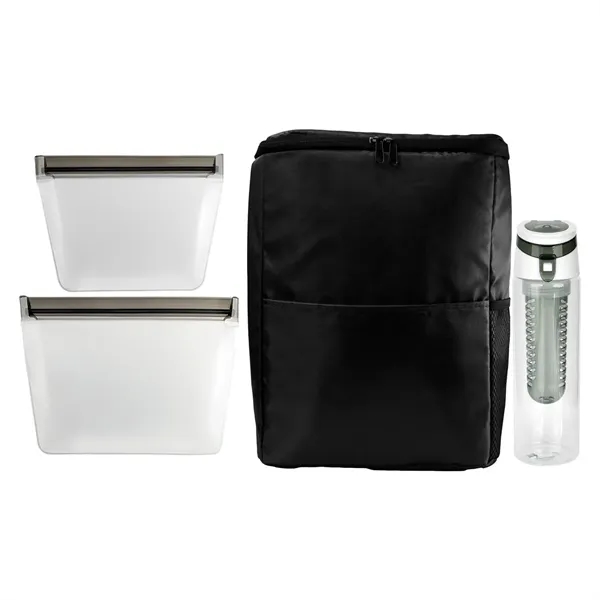 Sporty RPET Food Storage and Drink Set... from ASI 30208 A P Specialties / AP Specialties