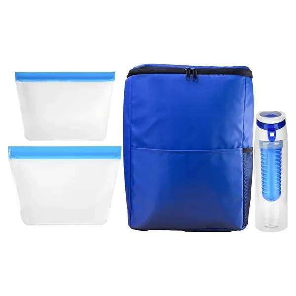 Sporty RPET Food Storage and Drink Set... from ASI 30208 A P Specialties / AP Specialties