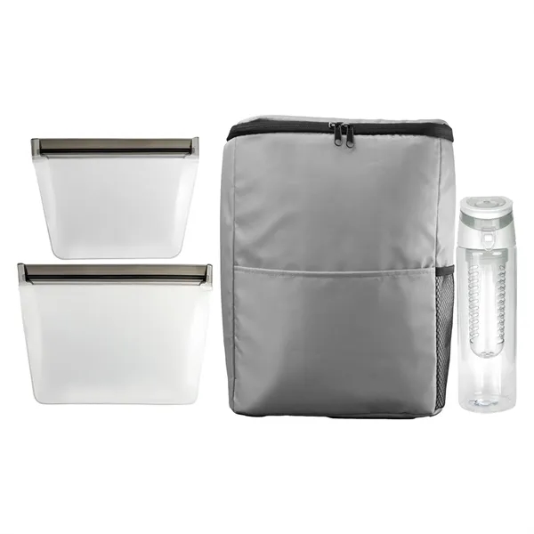 Sporty RPET Food Storage and Drink Set... from ASI 30208 A P Specialties / AP Specialties