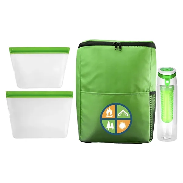Sporty RPET Food Storage and Drink Set... from ASI 30208 A P Specialties / AP Specialties