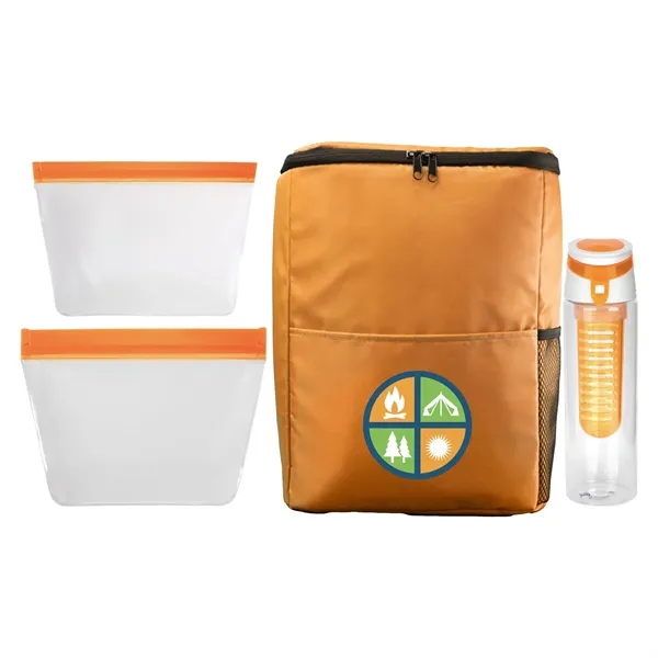 Sporty RPET Food Storage and Drink Set... from ASI 30208 A P Specialties / AP Specialties