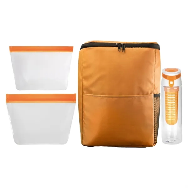 Sporty RPET Food Storage and Drink Set... from ASI 30208 A P Specialties / AP Specialties