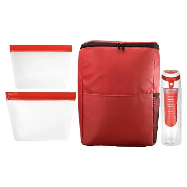 Sporty RPET Food Storage and Drink Set... from ASI 30208 A P Specialties / AP Specialties