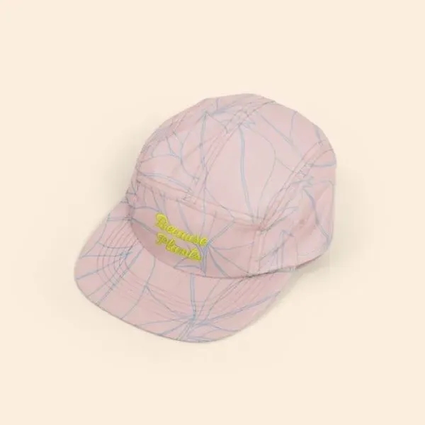 Camper hat made of Polyester Twill... from ASI 74710 Numo