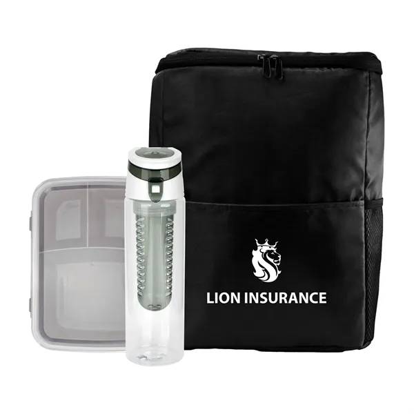 Sporty RPET Lunch To Go & Drink Set... from ASI 30208 A P Specialties / AP Specialties