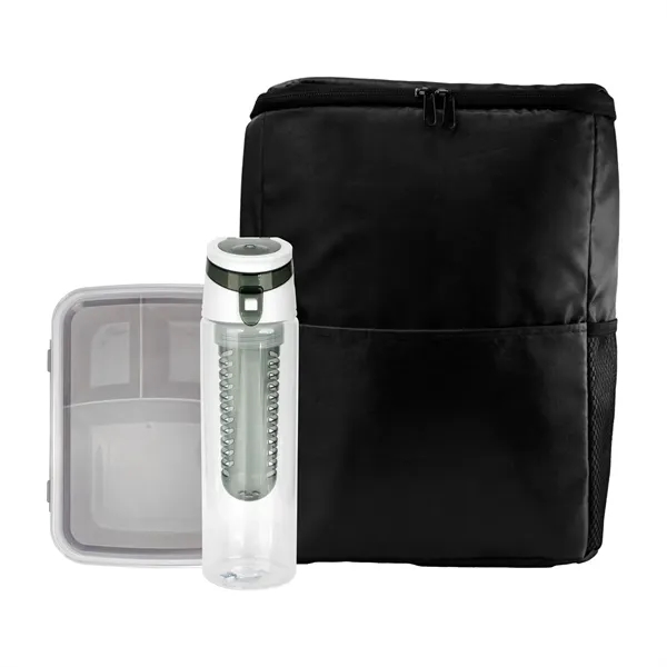Sporty RPET Lunch To Go & Drink Set... from ASI 30208 A P Specialties / AP Specialties