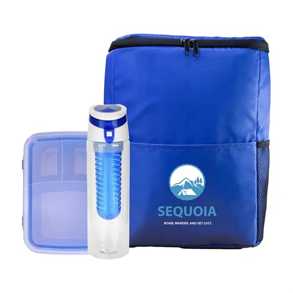 Sporty RPET Lunch To Go & Drink Set... from ASI 30208 A P Specialties / AP Specialties