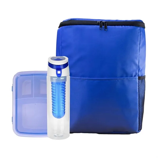Sporty RPET Lunch To Go & Drink Set... from ASI 30208 A P Specialties / AP Specialties