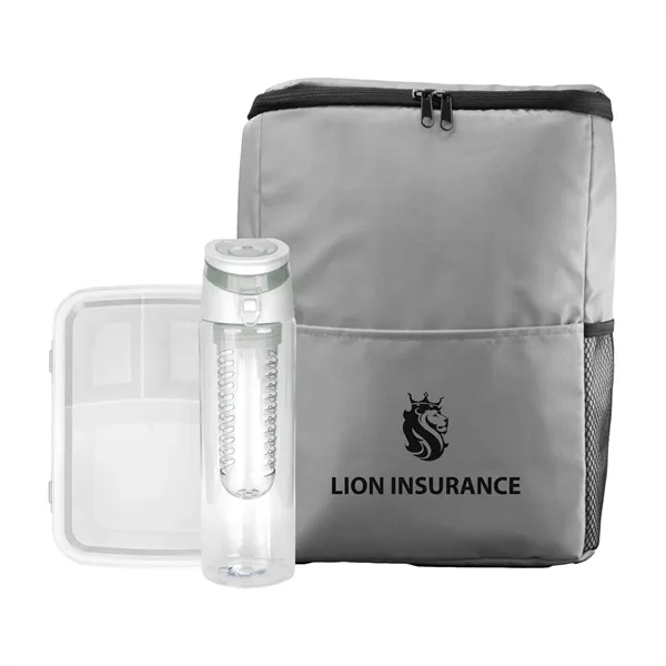 Sporty RPET Lunch To Go & Drink Set... from ASI 30208 A P Specialties / AP Specialties