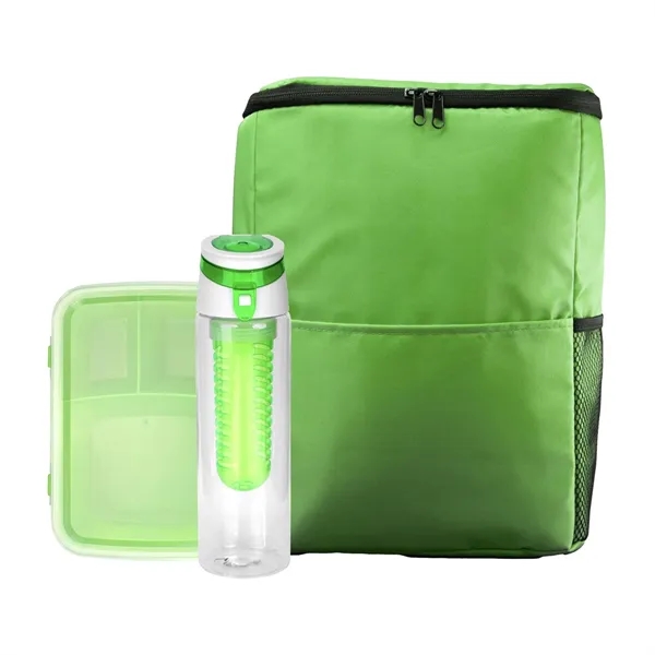 Sporty RPET Lunch To Go & Drink Set... from ASI 30208 A P Specialties / AP Specialties