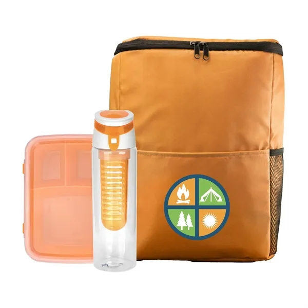 Sporty RPET Lunch To Go & Drink Set... from ASI 30208 A P Specialties / AP Specialties